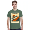 T-shirt love Turin Italy Cycling T shirt unique tee stylish design scenic routes perfect enthusiast passion beautiful city sizes available M L XL XXL