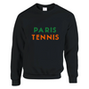 Image Black de Sweater  Paris Tennis