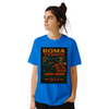 T-shirt Alien Roma Tennis, un capo unico che unisce un tema alieno giocoso alla passione per il tennis, disponibile in divers
