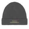 Image Grahite de Beanie Paris Handball 2  - Cotton Bio, Embroidered Design
