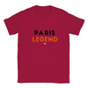 Image Red de Tshirt Tennis Paris Legend 3
