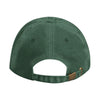 style Paris Handball Embroidered Cap vintage dad 100 % cotton low profile unstructured crown ventilation eyelets pre - curved visor fabric strap brass effect buckle perfect casual accessory