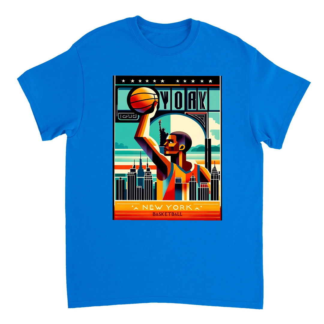 T-shirt street style New York Basketball T shirt trendy tee bold design spirit city iconic heritage fans fashion lovers today available M L XL XXL