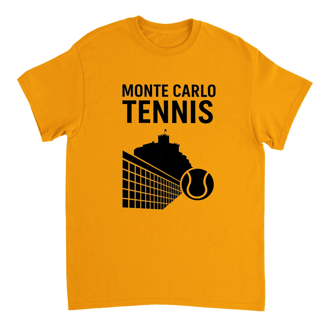 モンテカルロテニスTシャツは、スポーツ愛好家とファッション好きに最適なスタイルを引き立てます。テニスの優雅さを祝う鮮やかなデザインで、コートの内外で目を引く一着です。サイズはS、M、Lをご用意。