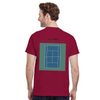 Image Red de Us Open Tennis Tshirt [color:red] [view:back]