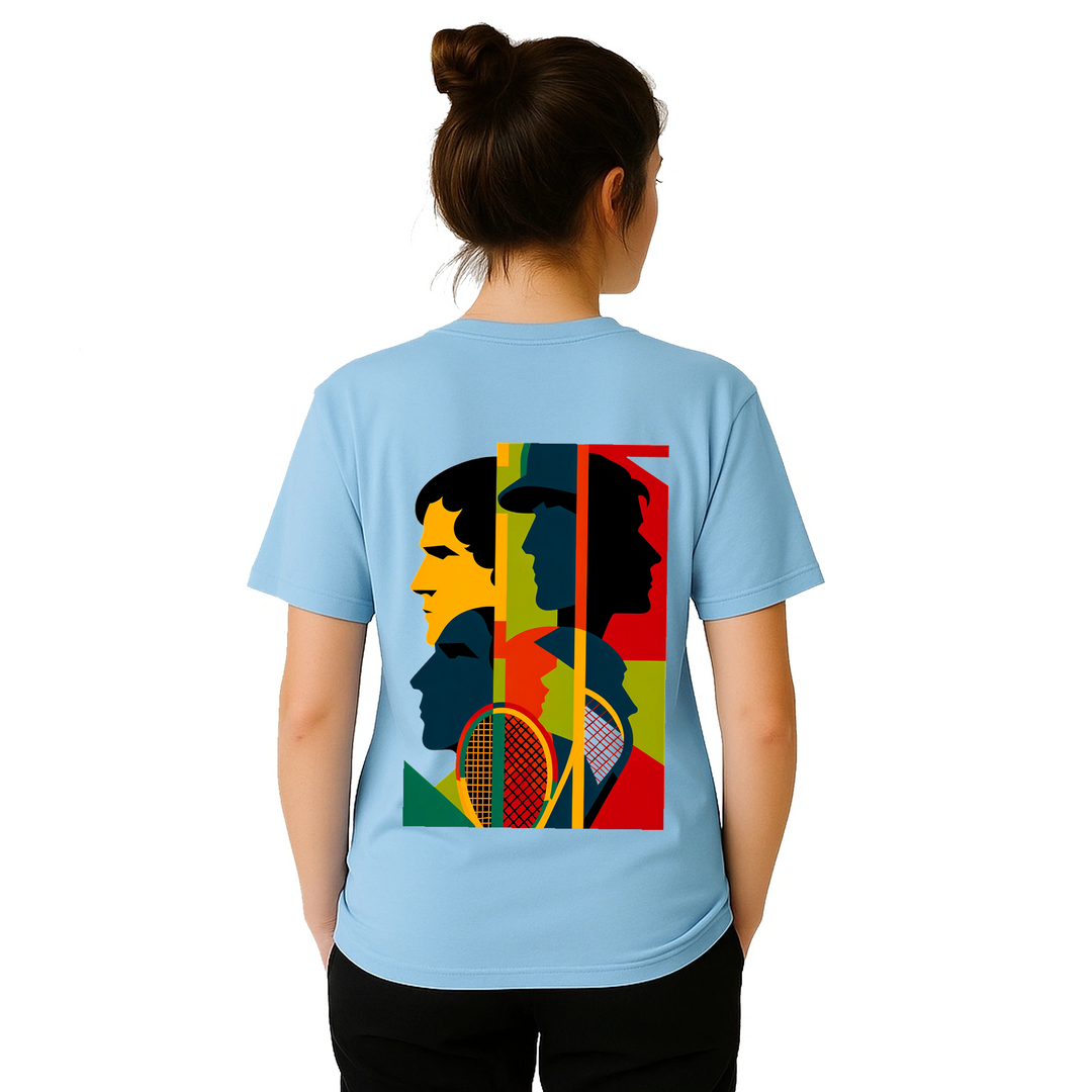 Koszulka tenisowa Tournament, idealna dla graczy i fanów, zapewniająca komfort i trwałość na korcie oraz poza nim. Dostępna w