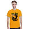 Image Gold de New York Tennis Tshirt 8 [color:gold] [view:front]