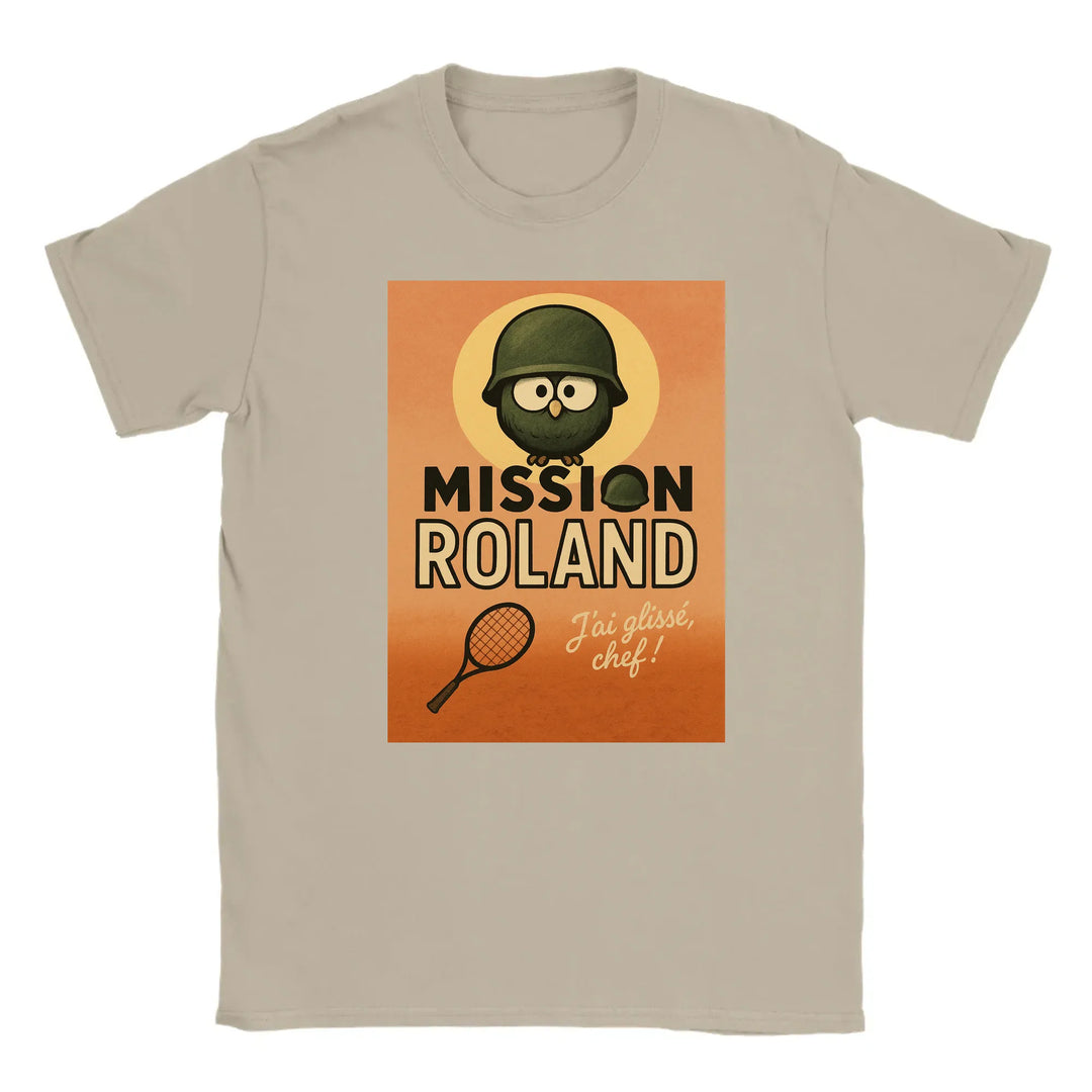 Image Sand de Mission Roland Tennis Tshirt 3