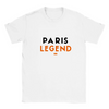 Image White de Tshirt Tennis Paris Legend 3