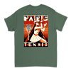 パリのテニスTシャツ。テニス愛好家とファッション好きに最適なスタイルを提供します。エレガントなデザインで、コート内外での印象を与えます。サイズはSからXXLまで。