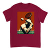 T-shirt T - shirt unique tennis passion sport un design moderne dynamique matches sorties incontournable maintenant style dure coton première qualité une tenue longue durée