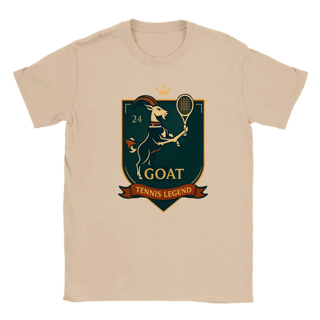 Image Natural de Tshirt Tennis GOAT Nole