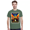 Miami F1 t-shirt i en färgstark design, hyllar den pulserande energin från Formel 1-scenen i USA. Finns i storlekar S till XX