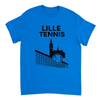 Image Blue de Lille Tennis Tshirt [color:blue] [view:front]