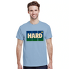 T-shirt Hard Tennis 3, design dinamico che esprime l'intensità del tennis, ideale per giocatori e appassionati. Comfort e sti
