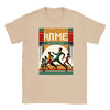 T-shirt énergie style Rome Marathon T - shirt exclusif passionnés course un design unique essence romaine athlètes amateurs confort pur coton naturel