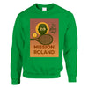 Mission Roland Tennis Sweater ultimate comfort style soft 50/50 cotton poly blend air jet spinning pilling double needle stitching rib spandex unisex classic cut perfect everyday wear