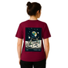 T-shirt Tennis Moon con design unico che unisce la passione per il tennis e il fascino celestiale, ideale per partite o uscit