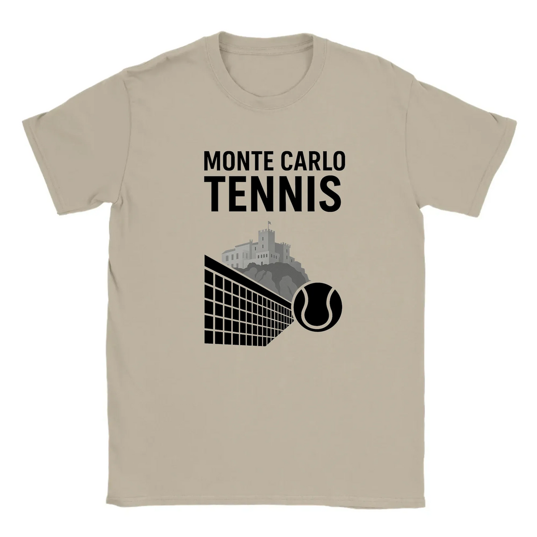 Image Sand de Monte Carlo Tennis Tshirt 1