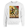 ultimate comfort Rome Marathon 4 Sweater soft 50 % cotton polyester blend thick air jet spinning pilling durability double needle stitching stretchy rib classic loose fit