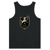 Αθλητική μπλούζα Tank Tennis Legend GOAT2, unisex, με μοντέρνα γραμμή και στρογγυλή λαιμόκοψη, φτιαγμένη από 100% χτενισμένο