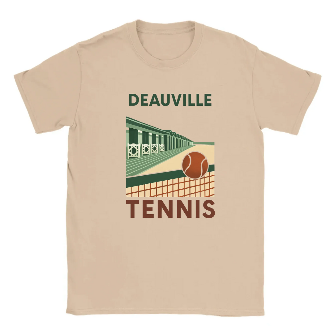 Image Natural de Deauville Tennis Tshirt