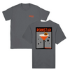 Image Dark Grey de Pornstar Martini Cocktail Tshirt