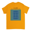 Image Gold de Us Open Tennis Tshirt [color:gold] [view:back]