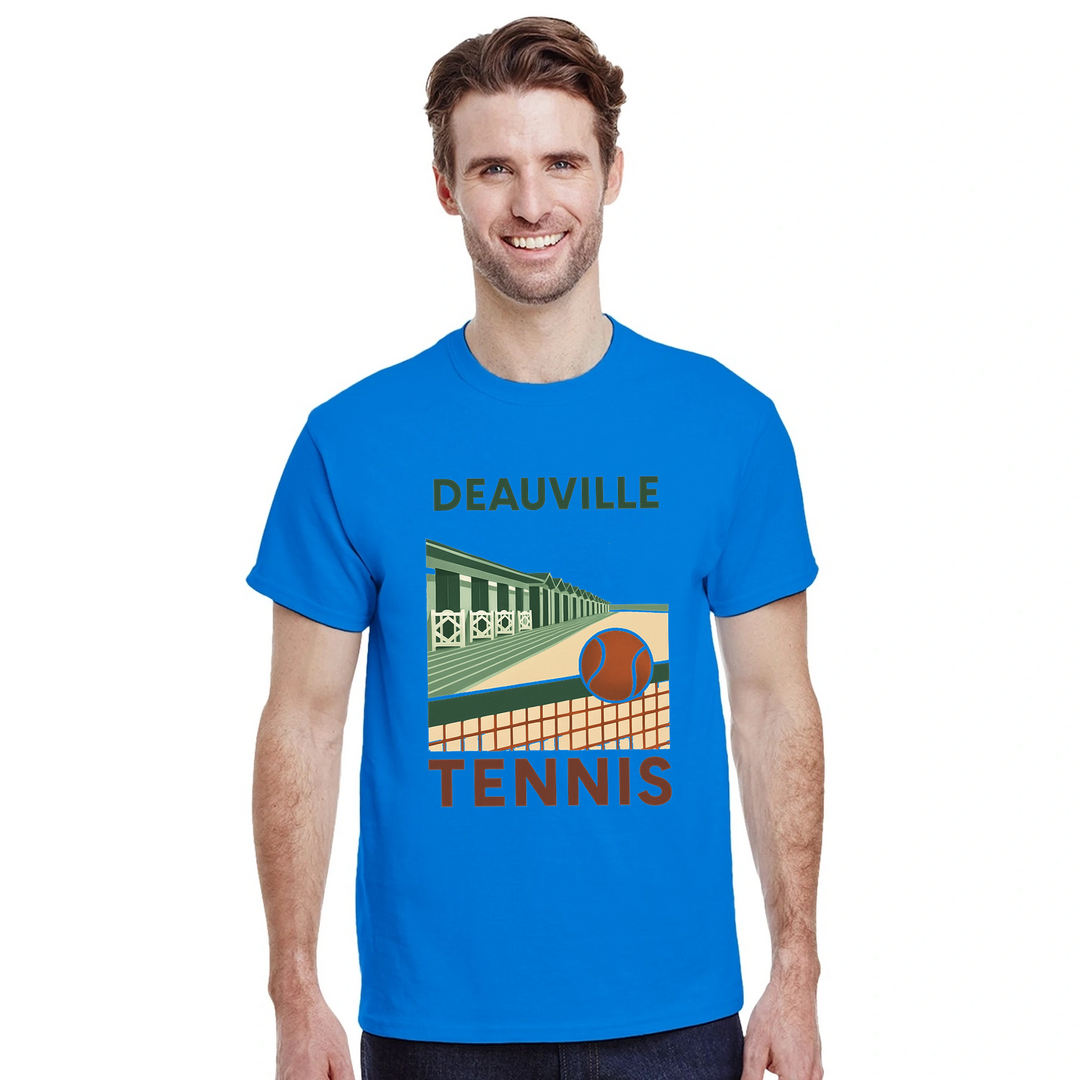 Koszulka tenisowa Deauville łącząca styl i komfort, idealna zarówno na kort, jak i na co dzień. Dostępna w rozmiarach S, M, L