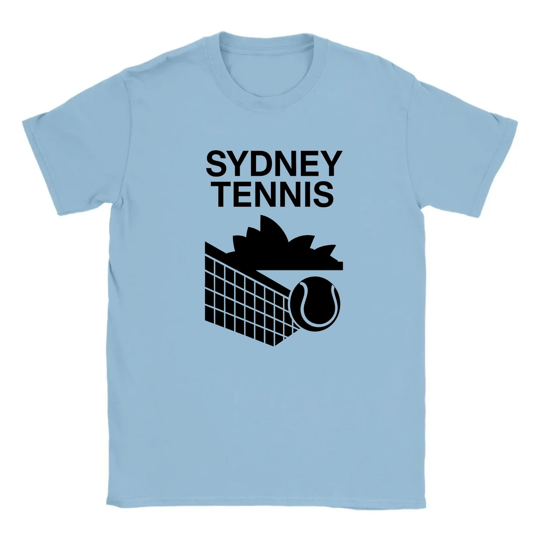 Image Light Blue de Sydney Tennis Tshirt 7
