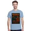 T-shirt Alien Roma Tennis, un capo unico che unisce un tema alieno giocoso alla passione per il tennis, disponibile in divers