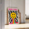 Image supplémentaire de Good Vibes Motivation Poster