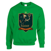 Maglione Tennis GOAT Nole, unisex, in cotone e poliestere, morbido e resistente, taglio classico e confortevole