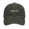 Image Military de Vintage Cap Pastis Marseille - Embroidered Design