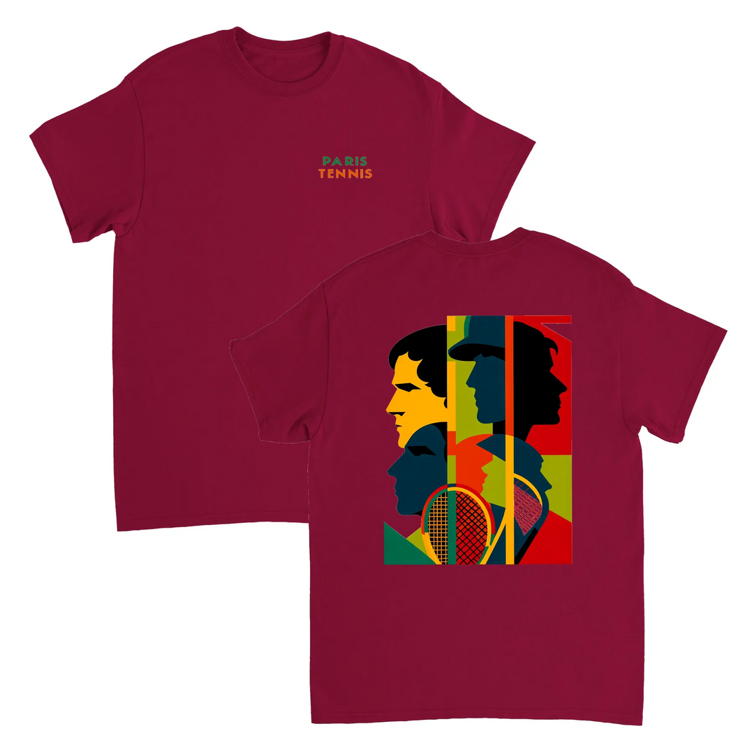 Koszulka tenisowa Tournament, idealna dla graczy i fanów, zapewniająca komfort i trwałość na korcie oraz poza nim. Dostępna w