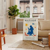 affiche élégance intemporelle Matisse reproduction Papiers 5 teintes vibrantes blanc orange essence artistique A4 cm A0