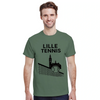 Image Military de Lille Tennis Tshirt [color:military] [view:front]