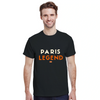 T-shirt T - shirt exclusif Tennis Paris Legend parfait passionnés style design unique esprit légendaire occasion le tailles S M L XL XXL