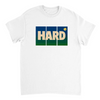 T-shirt Hard Tennis 3, design dinamico che esprime l'intensità del tennis, ideale per giocatori e appassionati. Comfort e sti