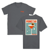 Image Dark Grey de Pornstar Martini 2 Cocktail Tshirt