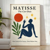 space stunning Henri Matisse poster Papiers Découpés 15 vibrant white green piece art elegance cutouts wall prints unframed styles