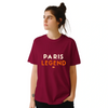 T-shirt T - shirt exclusif Tennis Paris Legend parfait passionnés style design unique esprit légendaire occasion le tailles S M L XL XXL