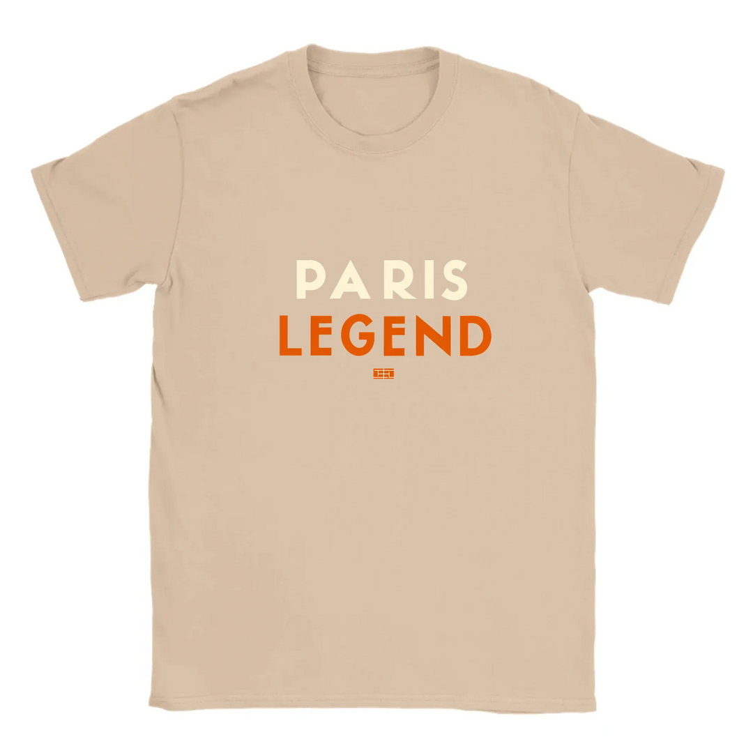 Image Natural de Tshirt Tennis Paris Legend
