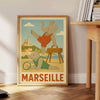 captivante gymnastique enfants Marseille un éléphant rhinocéros tons gris vert chambre petits affiche une touche aventure joie choix A4 cm A0