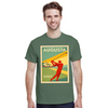 Camiseta com um gráfico do Augusta National Golf Club