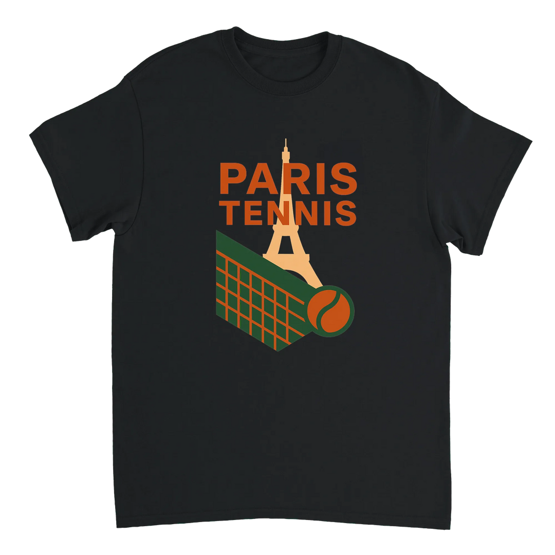 T-shirt style Paris Tennis t shirt perfect blend fashion sports trendy tee essence Parisian lifestyle love today court high quality cotton shirts ultimate comfort