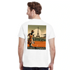 Tennis T-shirt med stilren design inspirerad av Paris, perfekt för tennisälskare. Finns i storlekarna S till XXL
