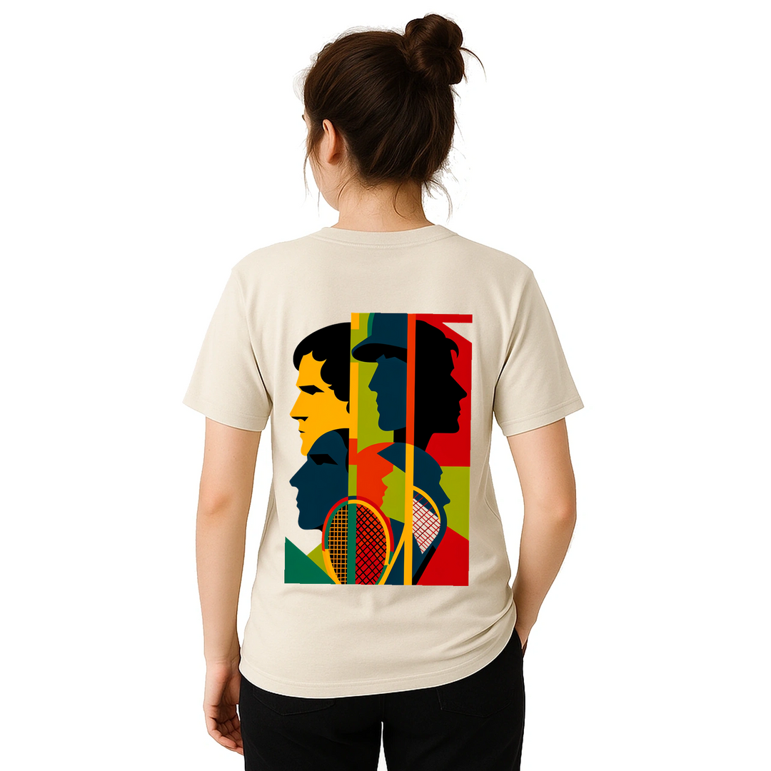 Koszulka tenisowa Tournament, idealna dla graczy i fanów, zapewniająca komfort i trwałość na korcie oraz poza nim. Dostępna w