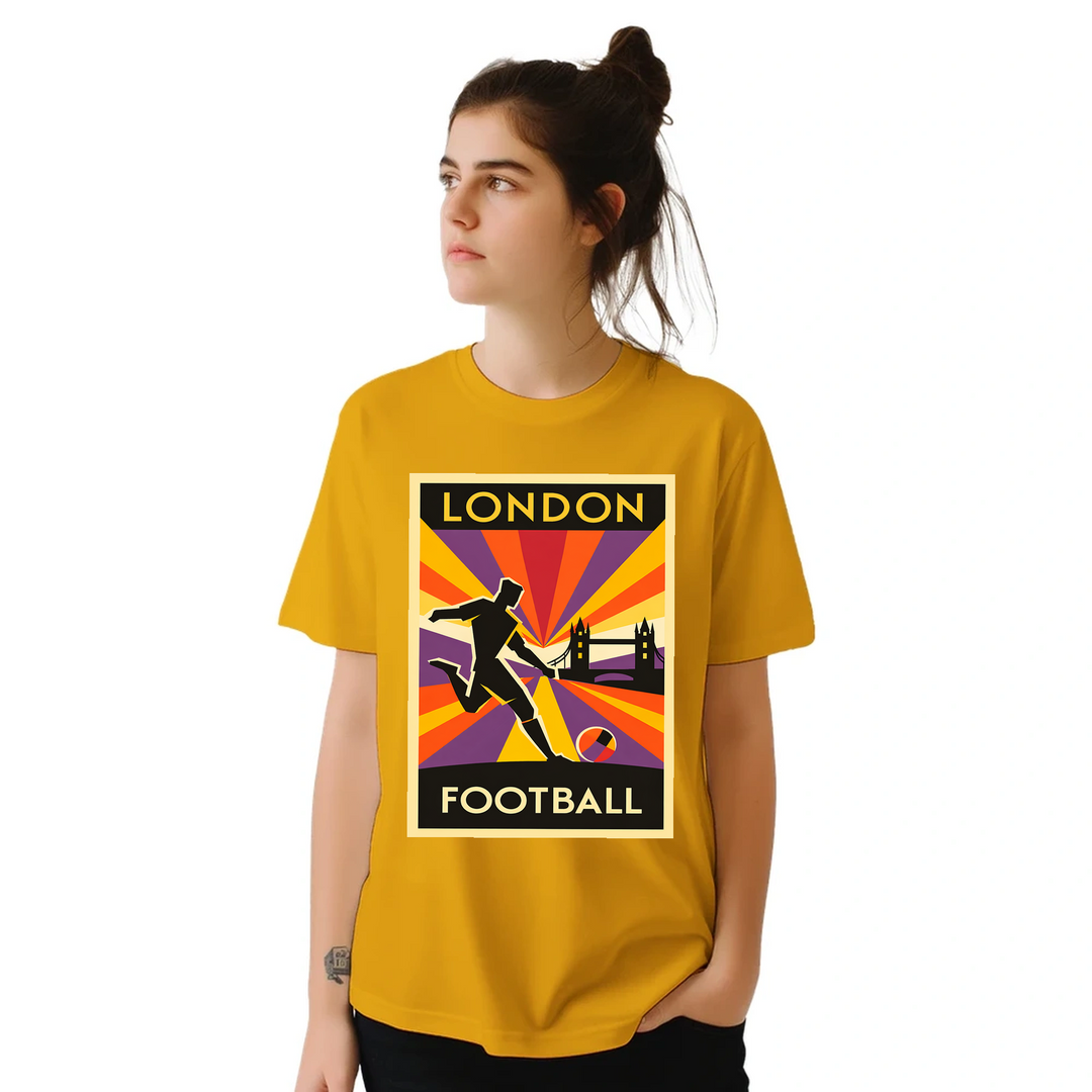 Stylisches T-Shirt, das deine Leidenschaft für Londoner Fußball zeigt. Ideal für Spieltage oder Freizeit, aus weichem, atmung