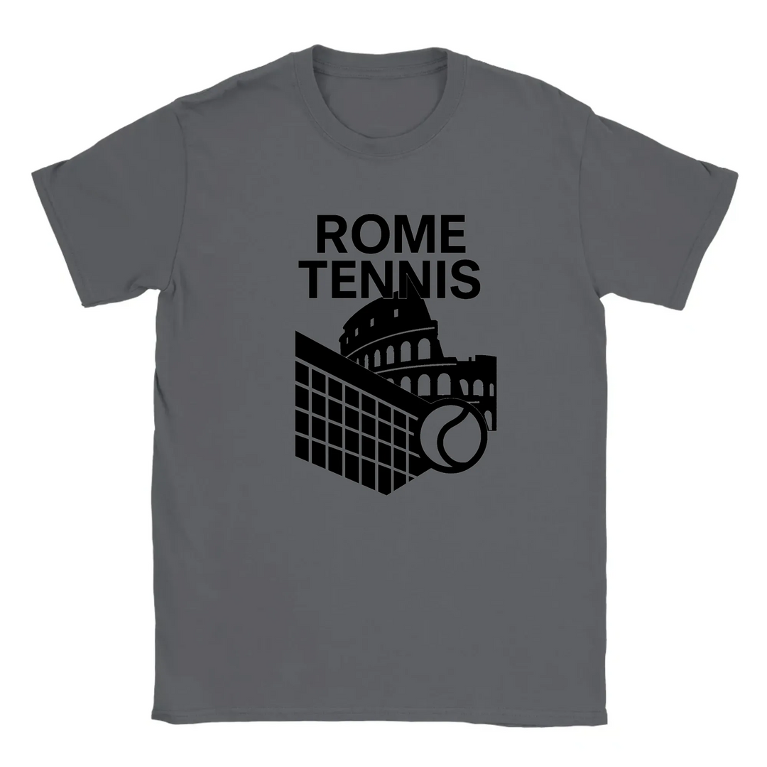 Image Dark Grey de Rome Tennis Tshirt 5
